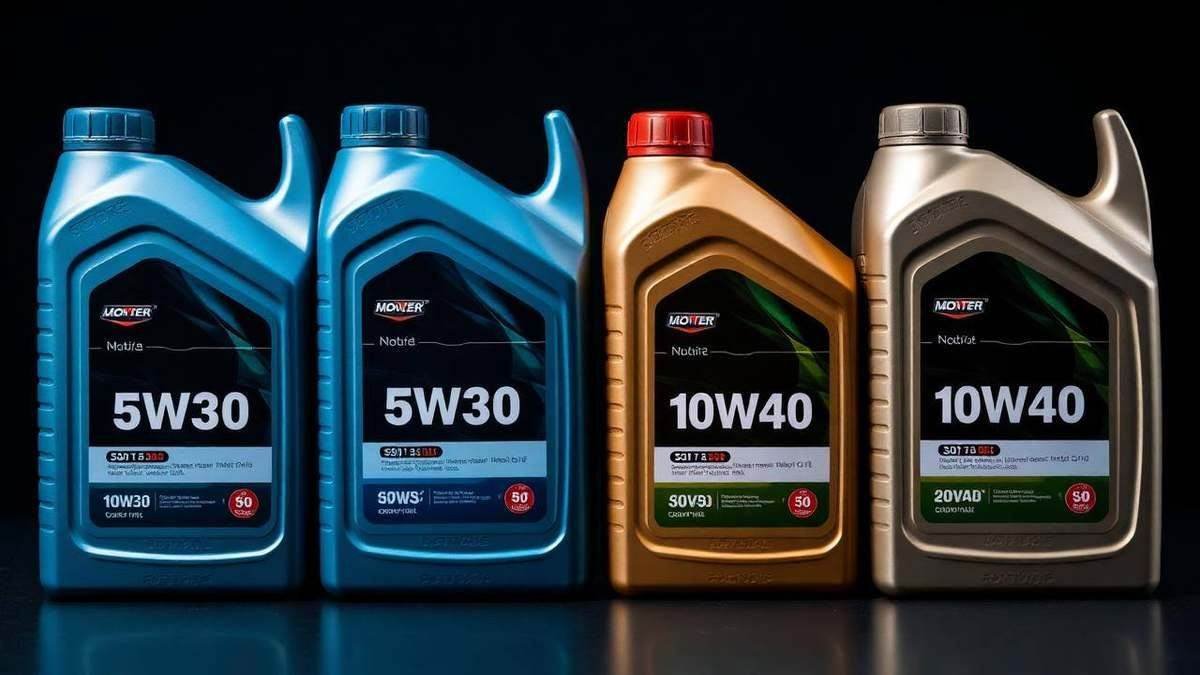 Qual óleo de motor usar: 5W30, 10W40 ou 15W40?